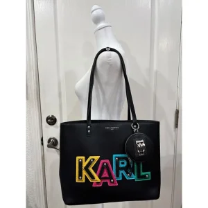 Karl Lagerfield Tote Bag