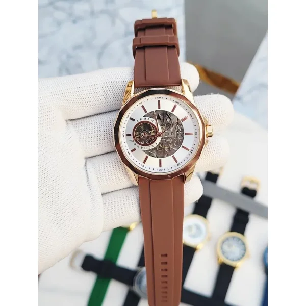 Armani Echange Automatic Watch