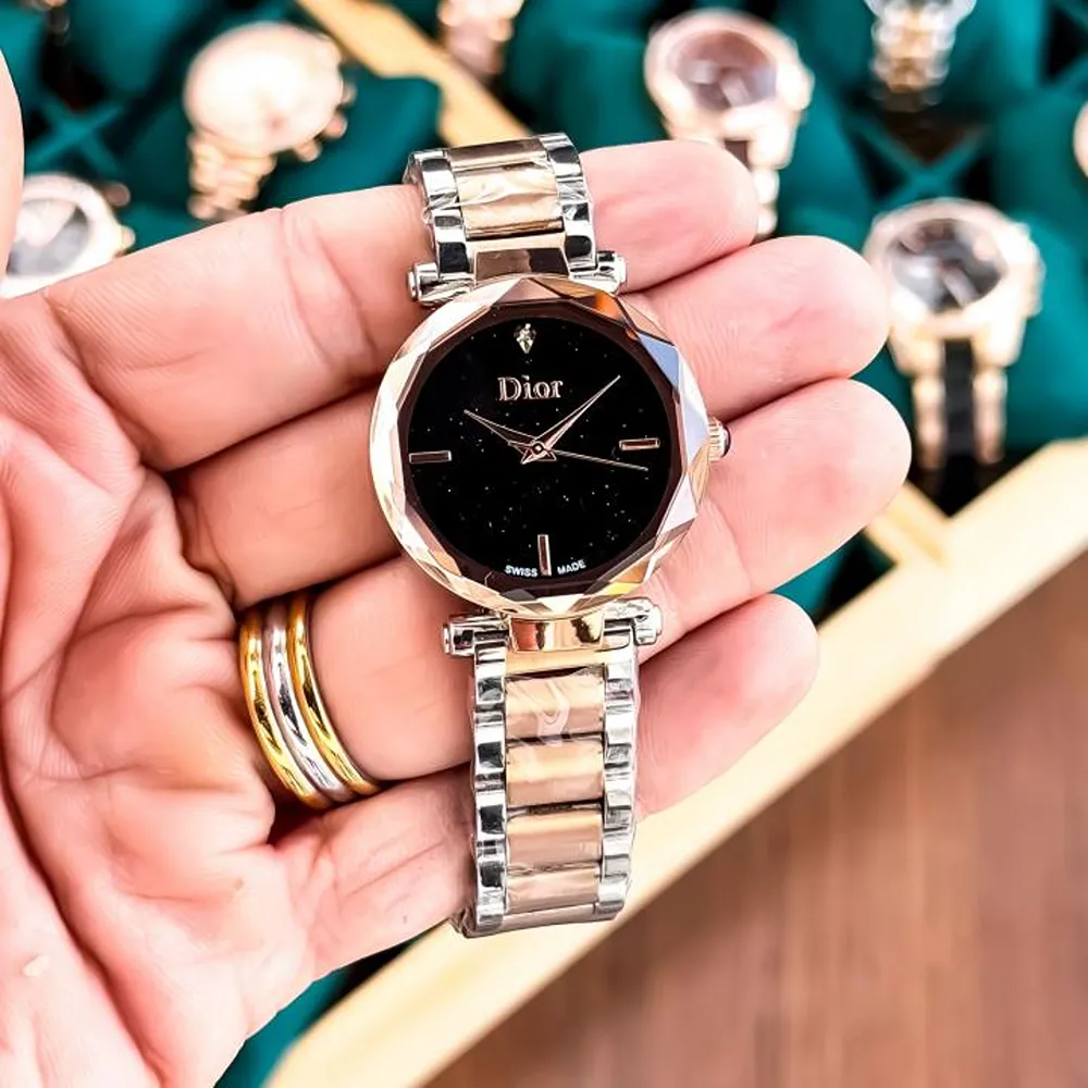5 Dior Rose Watch