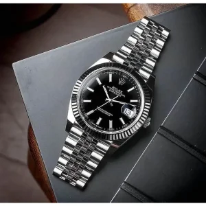 Trendy Rolex Date Just Watch