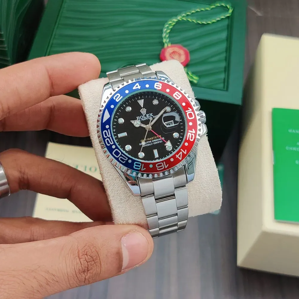 53 Trendy Rolex GMT First Copy Watch
