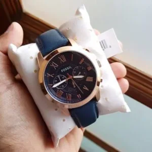 Luxury Fossil Japanese Quality Watch