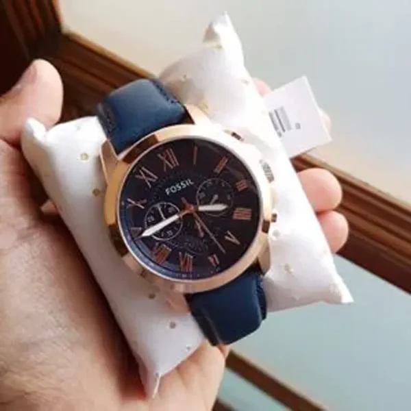 Luxury Fossil Japanese Quality Watch