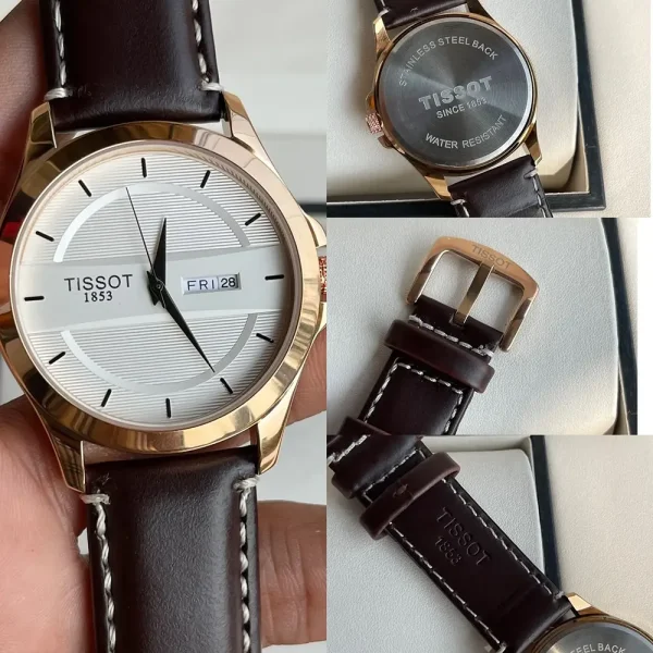 Luxurious Tissot Day & Date Watch