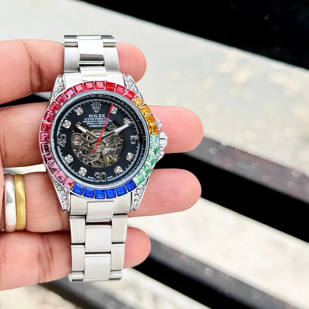 63 Premium Rolex Rainbow Watch