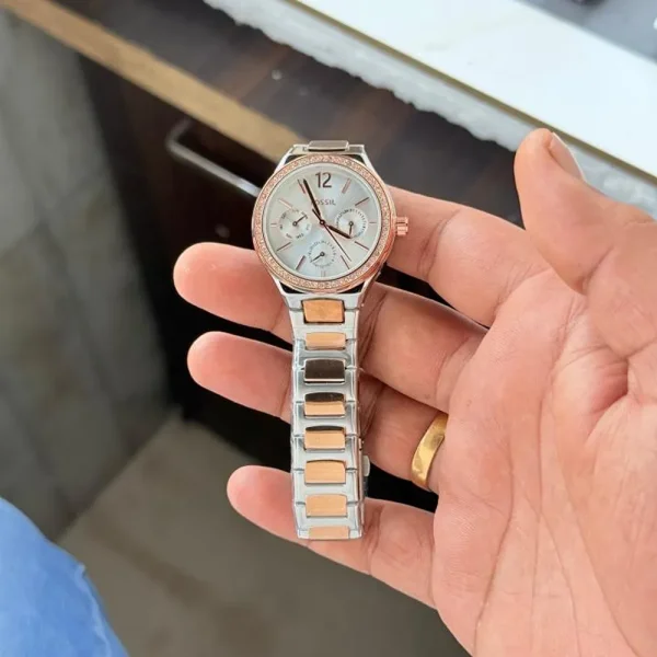 Fossil Two Tone Watch