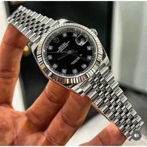 Luxurious Rolex Date Just Watch