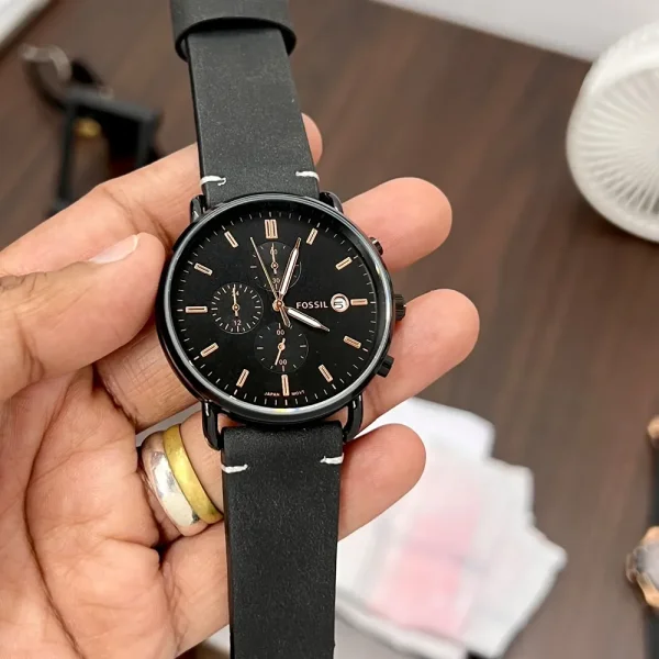 Stylish Fossil 1853 Commuter Watch