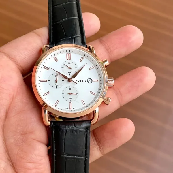 Trendy Fossil Commuter Watch