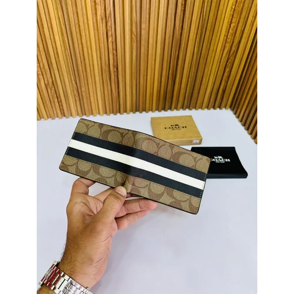 22 Coach Wallet