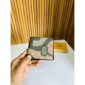 Luxury Coach Wallet For Men (BOT1265)