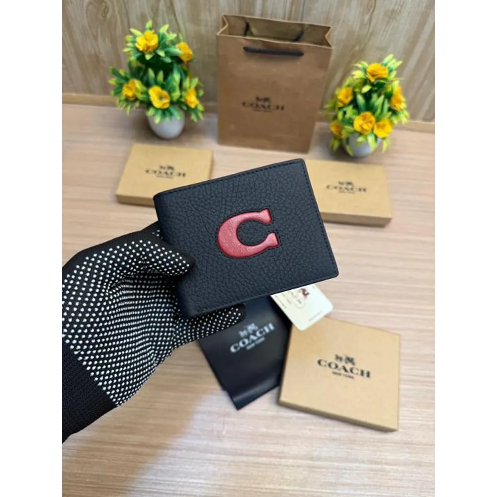 1 Coach Wallet