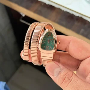 Bvlgari Rose Gold Watch