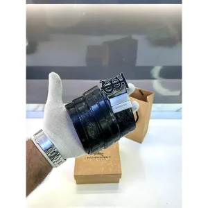 Burberry Reversible Belt