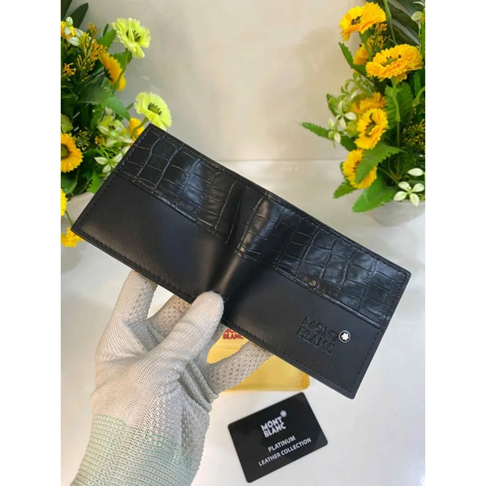 11 Mont Blanc Wallet