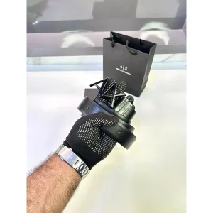 Armani Exchange Reversible Belt