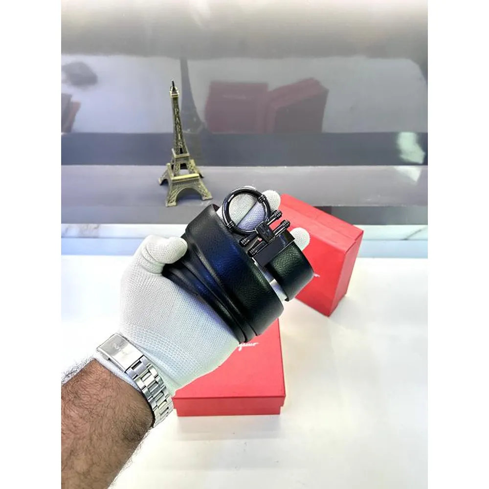 141 Ferragamo Glossy Belt