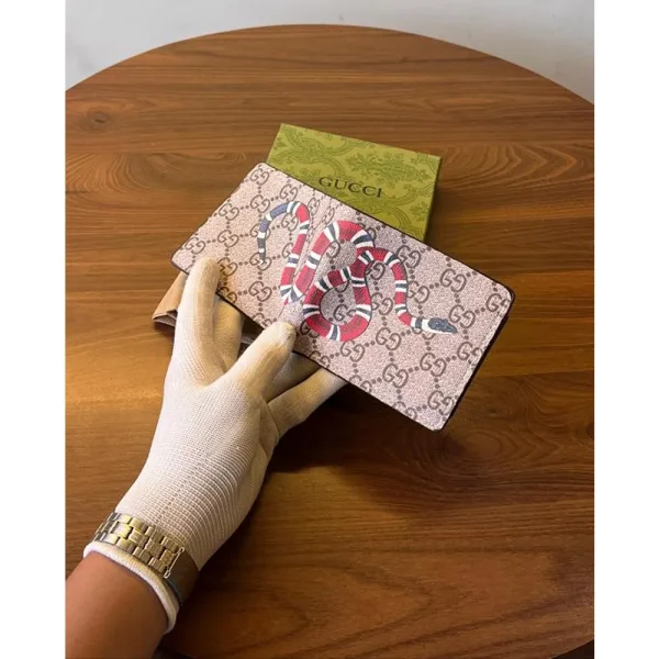 Gucci Leather Wallet