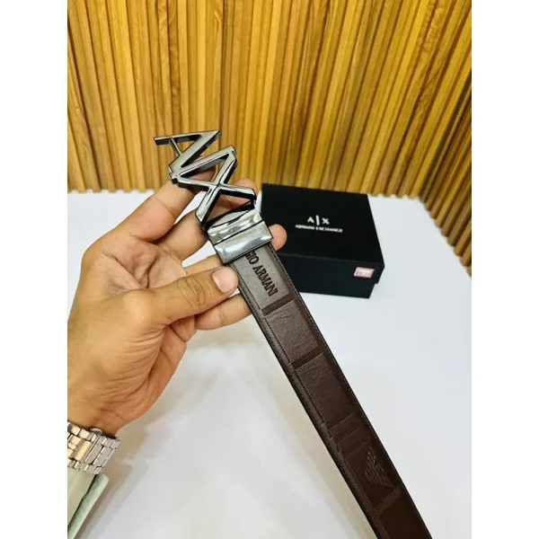 Armani Exchange Reversible Belt