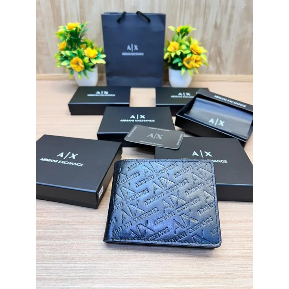 164 Armani Exchange Wallet