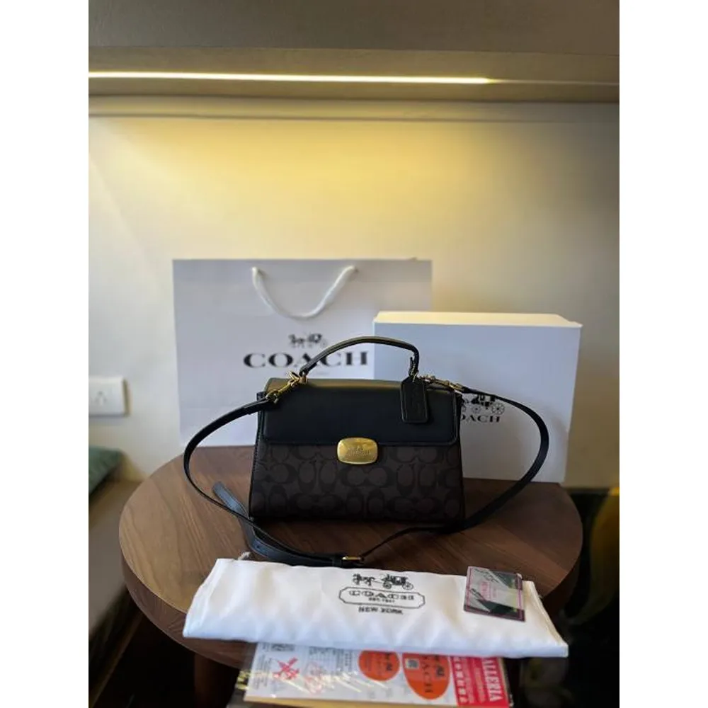 18 Coach Eliza Handbag