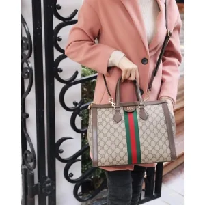 Gucci GG Ophidia GG Tote Bag