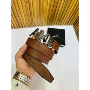 Armani Exchange Reversible Belt