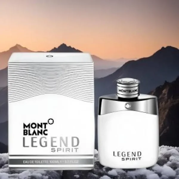 Mont Blanc Legend Spirit Parfum