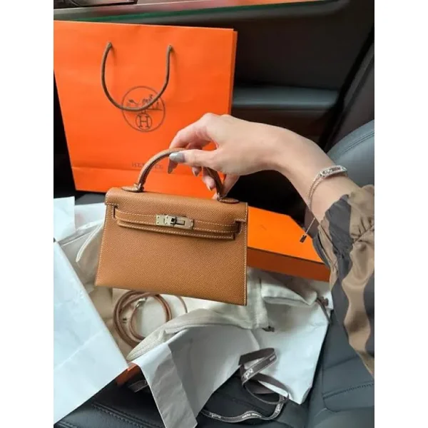 Hermes Kelly Pochette Handbag