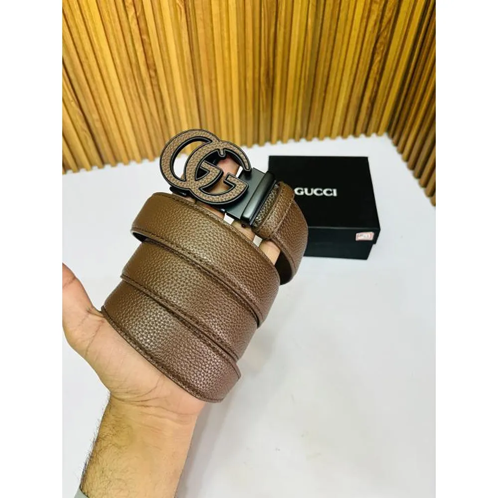 27 Gucci Automatic Lock Belt