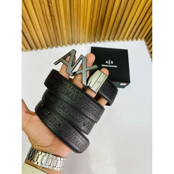 Armani Exchange Reversible Belt