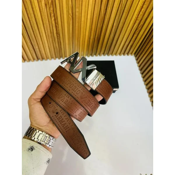 Armani Exchange Reversible Belt