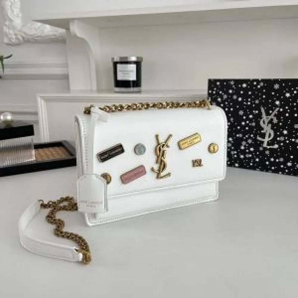 34 Ysl Saint Laurent Crossbody Bag