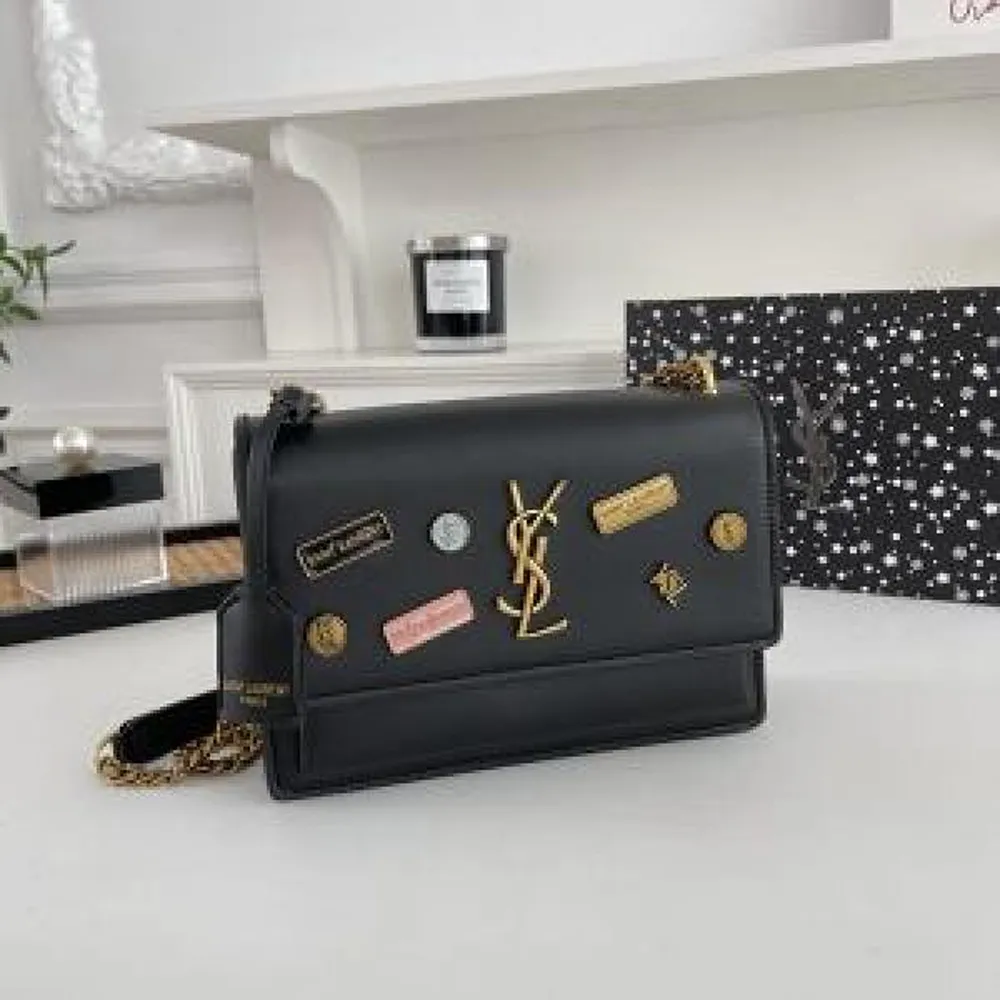 36 Ysl Saint Laurent Crossbody Bag