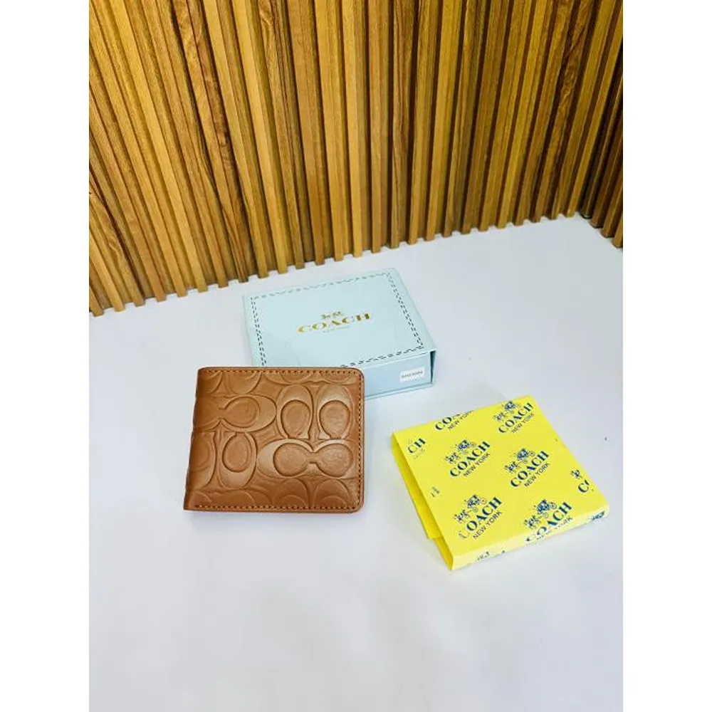 37 Coach Wallet