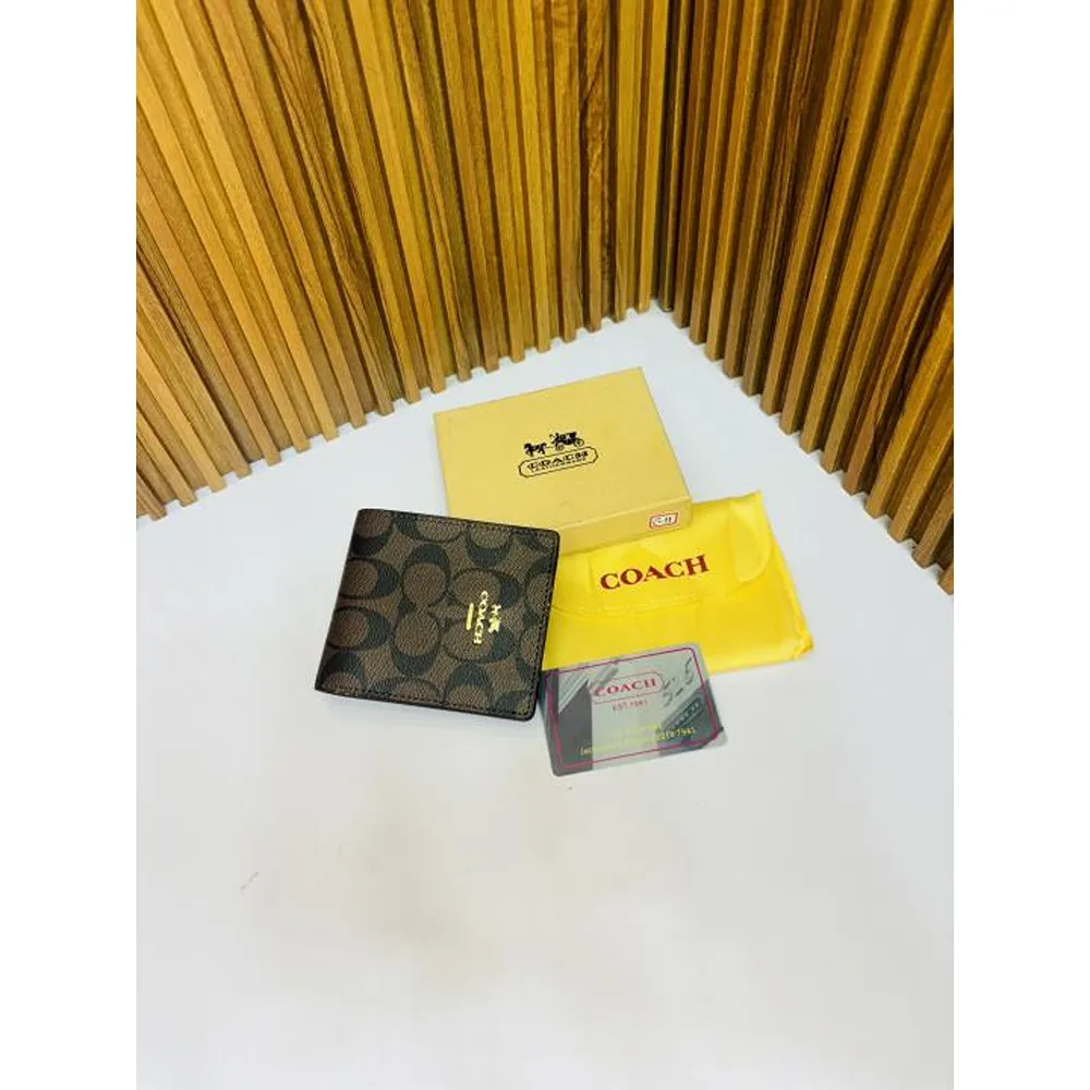 39 Coach Wallet
