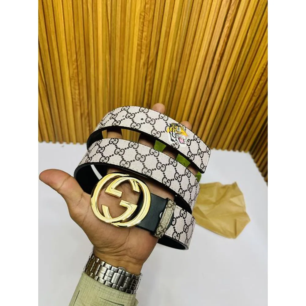 43 Gucci Tiger Belt