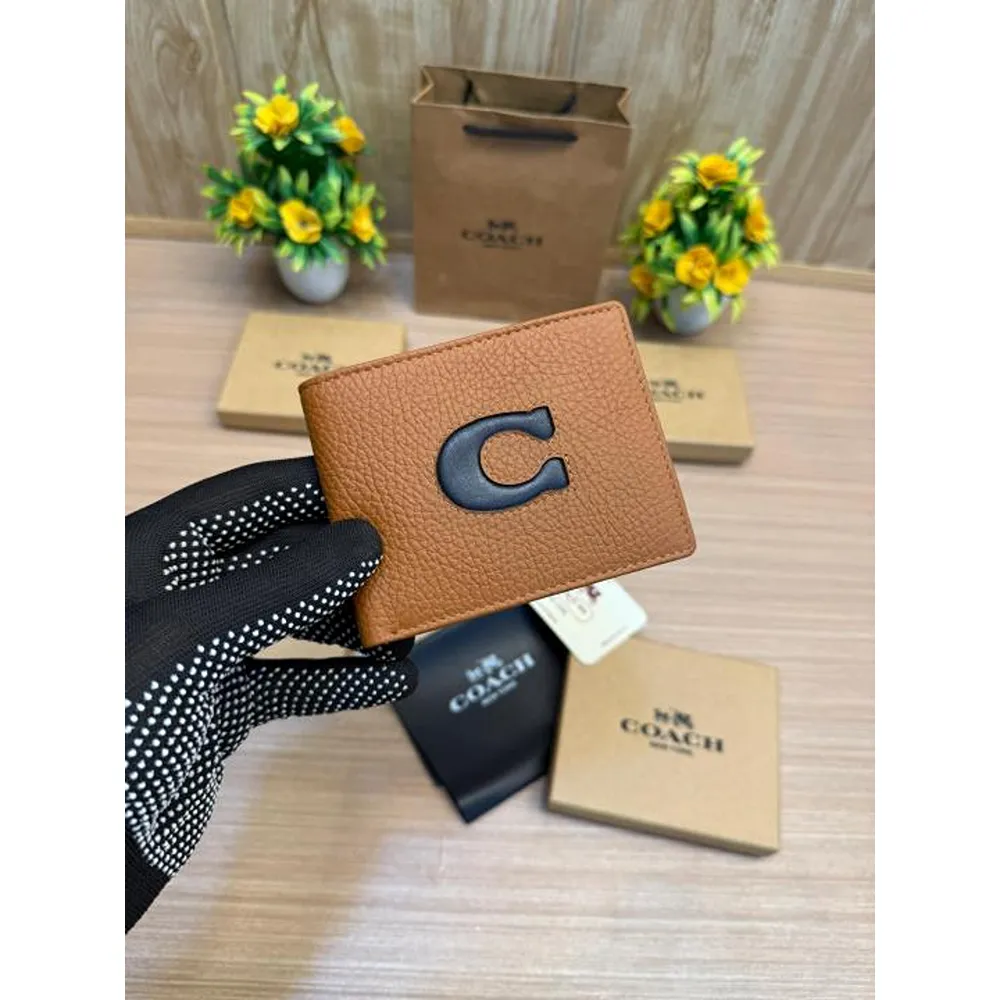 5 Coach Wallet