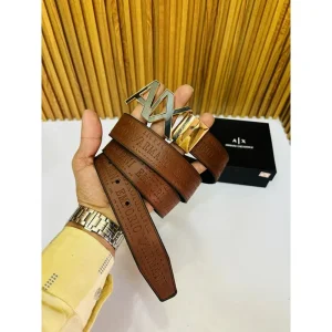 Armani Exchange Reversible Belt