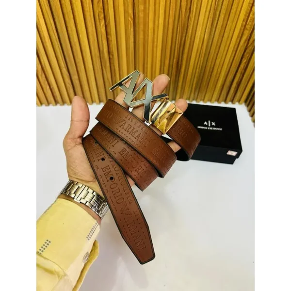 Armani Exchange Reversible Belt