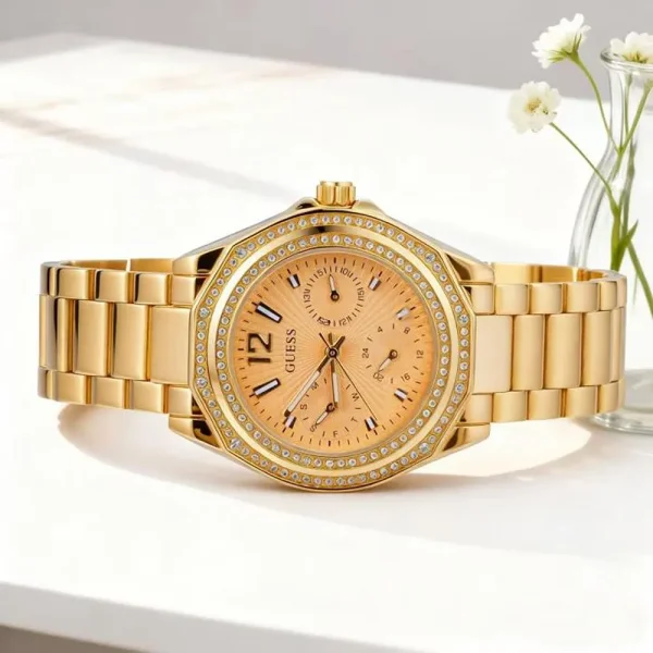 Guess Fly Back Watch