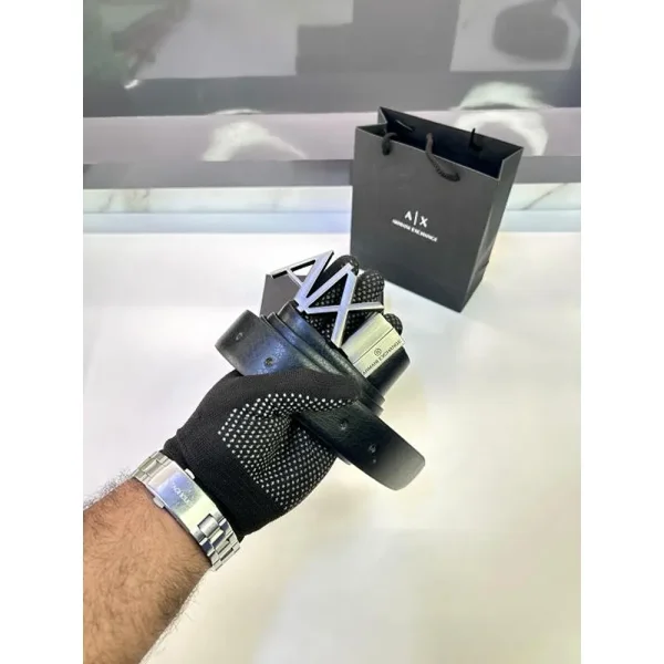 Armani Exchange Reversible Belt