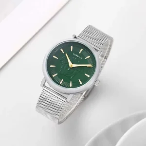 Versace V Circle Watch