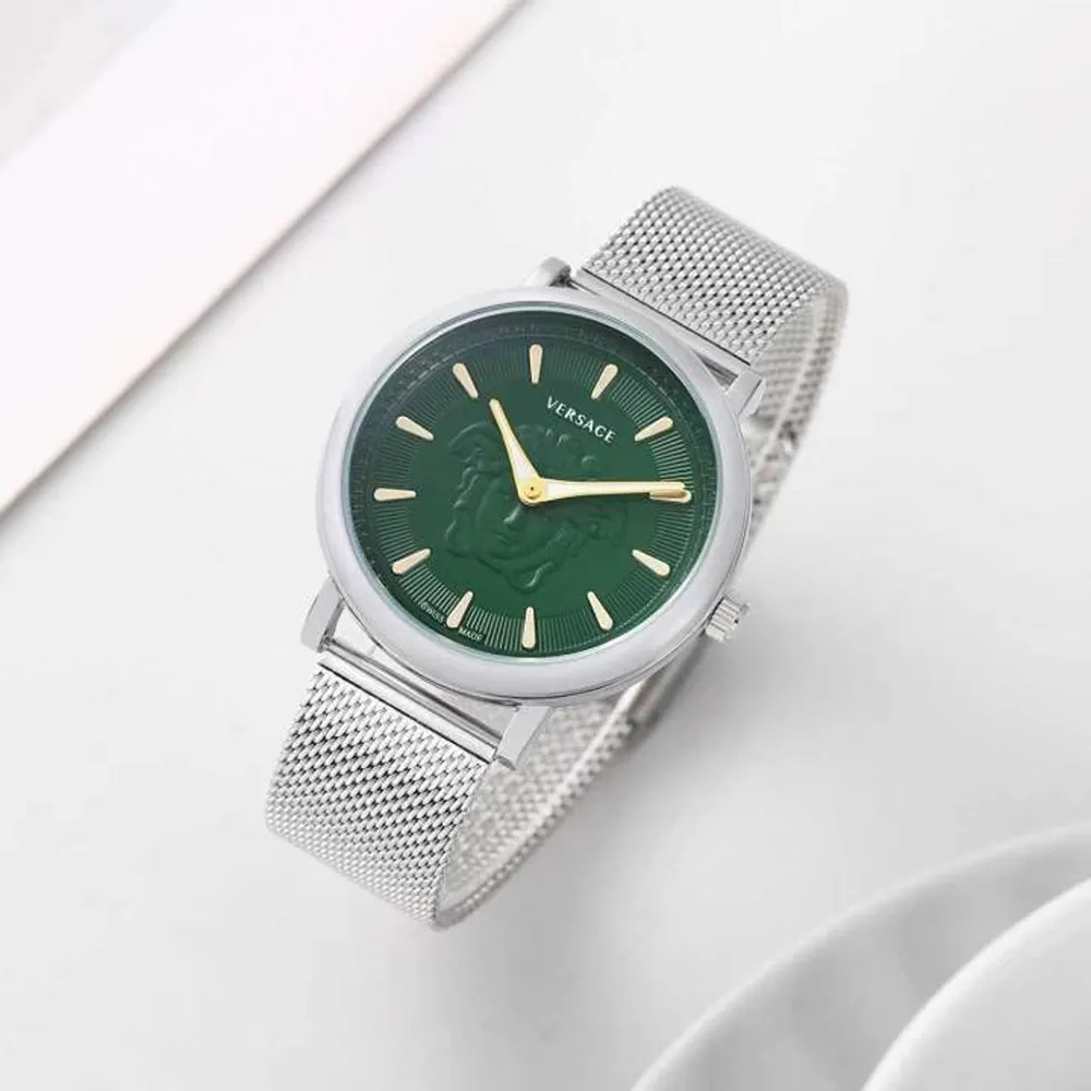 55 Versace V Circle Watch