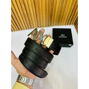 Armani Exchange Reversible Belt