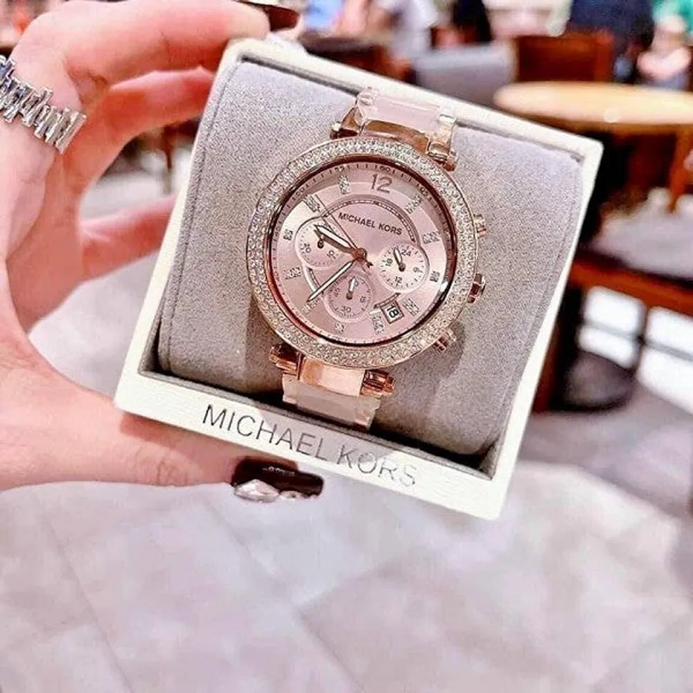 58 Michael Kors Parker Watch