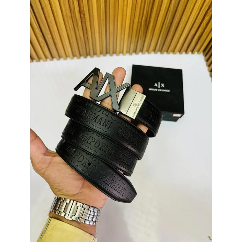 59 Armani Exchange Reversible Belt