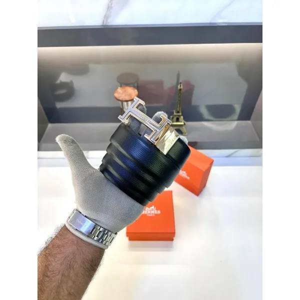 Hermes Paris Glossy Belt