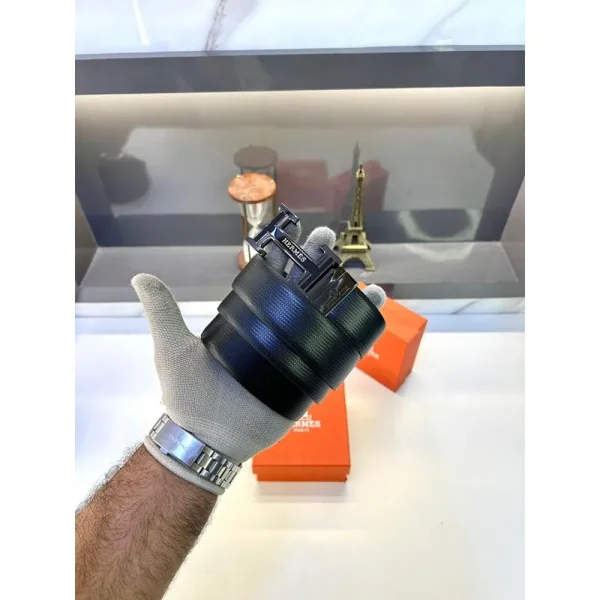 Hermes Paris Glossy Belt