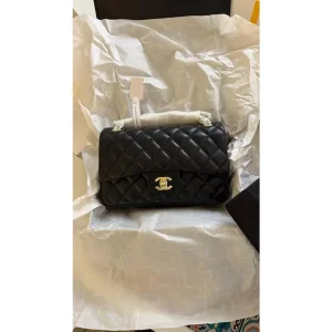 Chanel Jumbo Satchel Bag